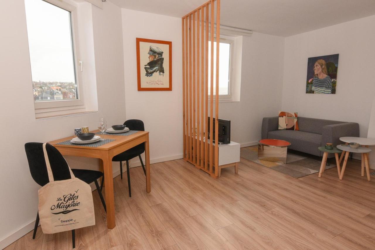 La Belle Vue Appartement 2 Personnes Vue Port Διέππη Εξωτερικό φωτογραφία