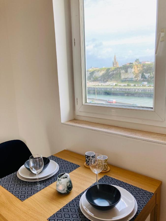 La Belle Vue Appartement 2 Personnes Vue Port Διέππη Εξωτερικό φωτογραφία