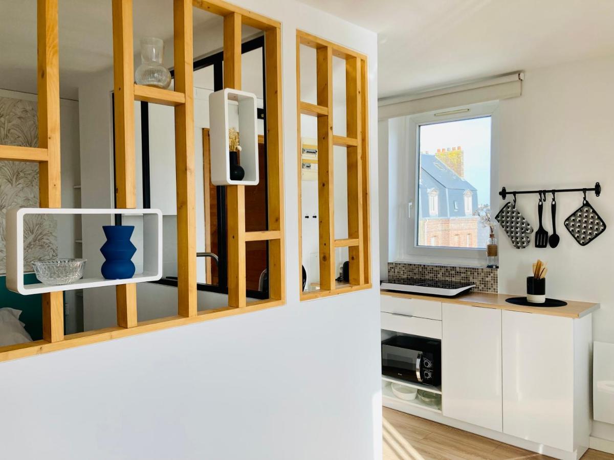 La Belle Vue Appartement 2 Personnes Vue Port Διέππη Εξωτερικό φωτογραφία