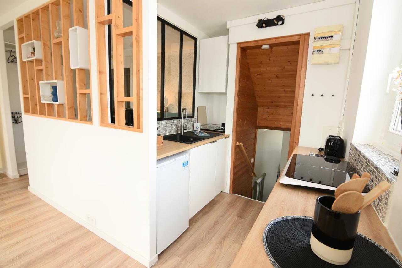 La Belle Vue Appartement 2 Personnes Vue Port Διέππη Εξωτερικό φωτογραφία