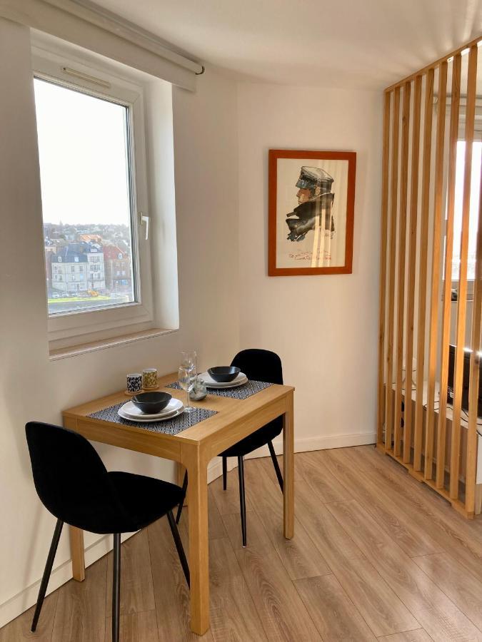 La Belle Vue Appartement 2 Personnes Vue Port Διέππη Εξωτερικό φωτογραφία