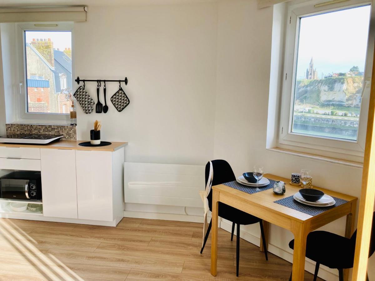 La Belle Vue Appartement 2 Personnes Vue Port Διέππη Εξωτερικό φωτογραφία